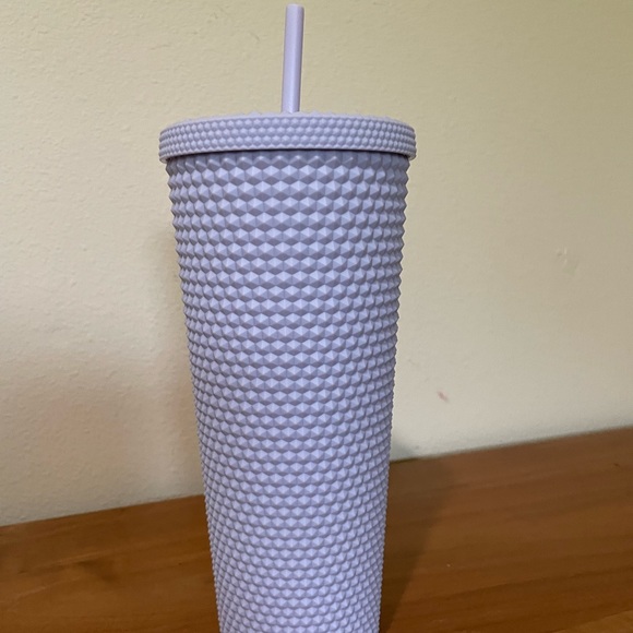 New with tags Starbucks 2021 Lilac Studded Venti - Picture 3 of 4